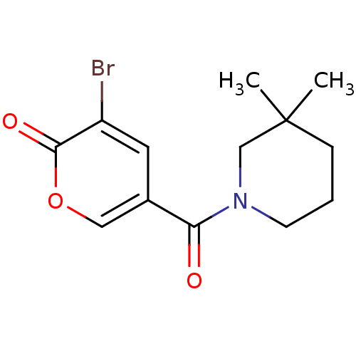 Chemical structure of BindingDB Monomer ID 31698