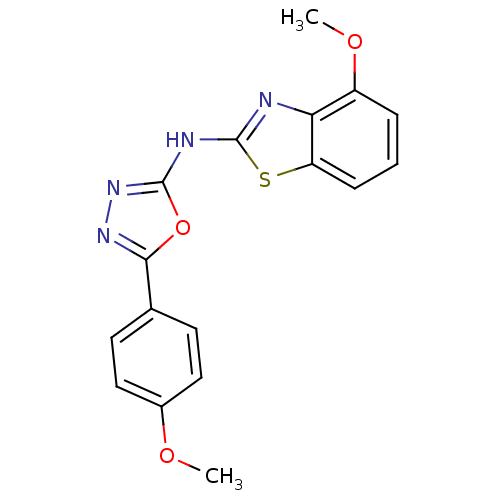 Chemical structure of BindingDB Monomer ID 31699