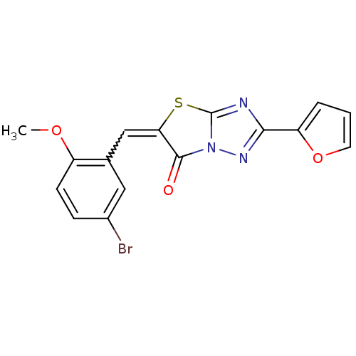 Chemical structure of BindingDB Monomer ID 31700