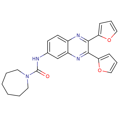 Chemical structure of BindingDB Monomer ID 31704