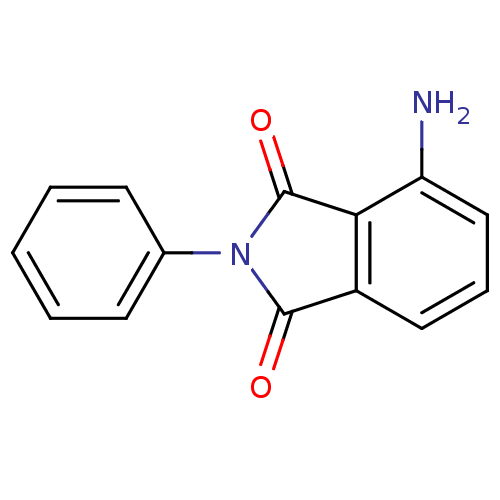 Chemical structure of BindingDB Monomer ID 31709