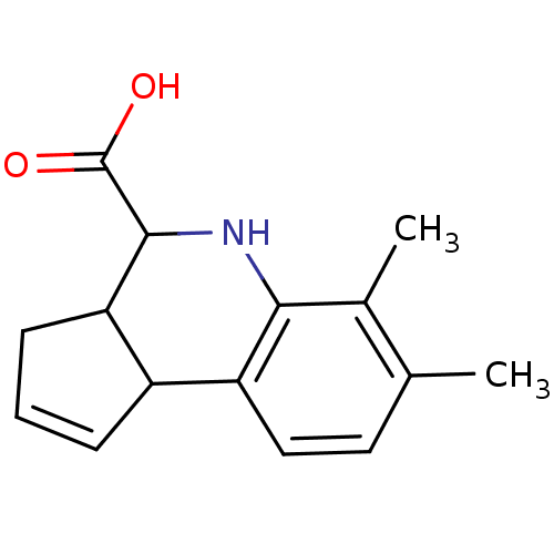 Chemical structure of BindingDB Monomer ID 31756