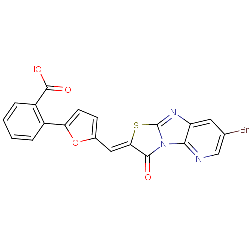 Chemical structure of BindingDB Monomer ID 31759