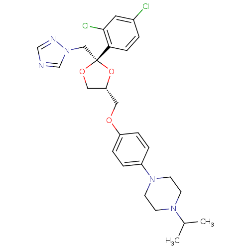 Chemical structure of BindingDB Monomer ID 31769