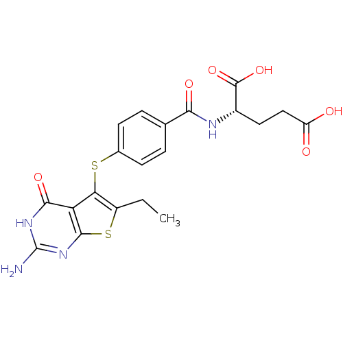 Chemical structure of BindingDB Monomer ID 31777