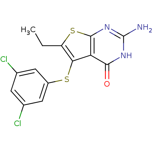 Chemical structure of BindingDB Monomer ID 31783