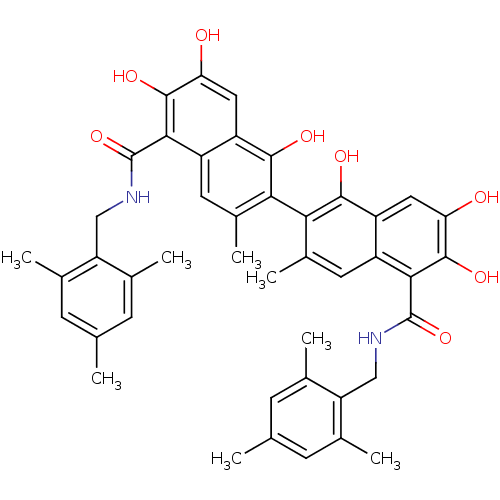 Chemical structure of BindingDB Monomer ID 31808