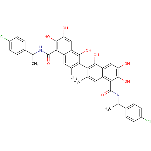 Chemical structure of BindingDB Monomer ID 31809
