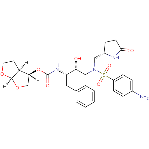 Chemical structure of BindingDB Monomer ID 31814