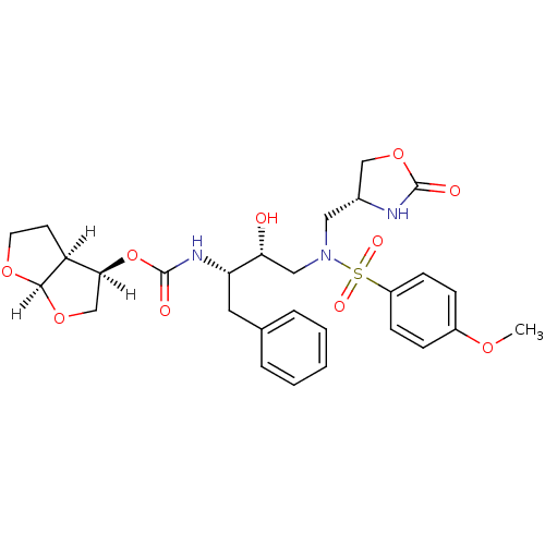 Chemical structure of BindingDB Monomer ID 31820