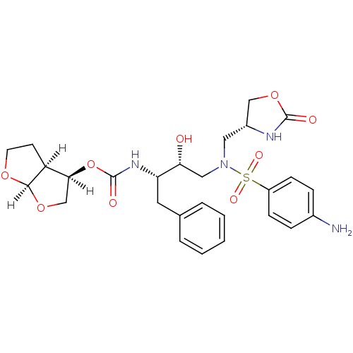 Chemical structure of BindingDB Monomer ID 31821