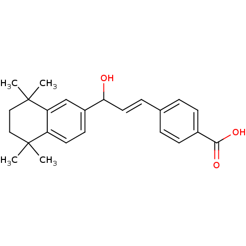 Chemical structure of BindingDB Monomer ID 31888