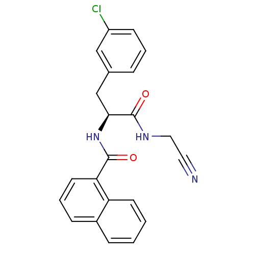 Chemical structure of BindingDB Monomer ID 31981