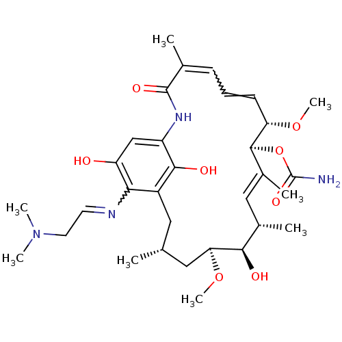 Chemical structure of BindingDB Monomer ID 31996