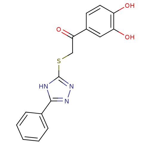 Chemical structure of BindingDB Monomer ID 32012
