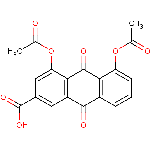 Chemical structure of BindingDB Monomer ID 32018