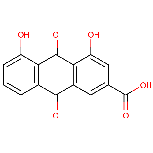 Chemical structure of BindingDB Monomer ID 32021