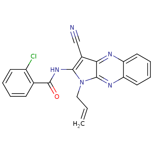 Chemical structure of BindingDB Monomer ID 32030