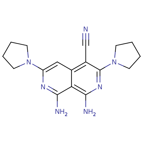 Chemical structure of BindingDB Monomer ID 32061