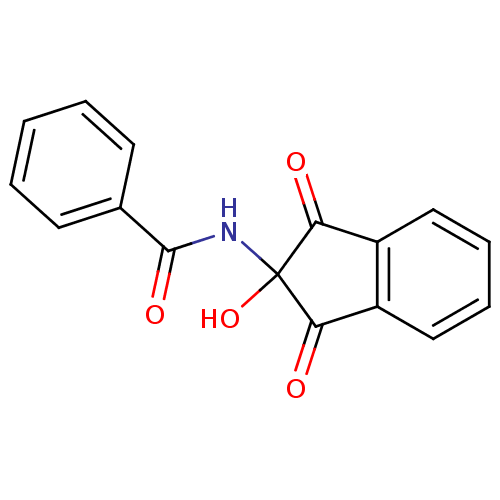 Chemical structure of BindingDB Monomer ID 32085