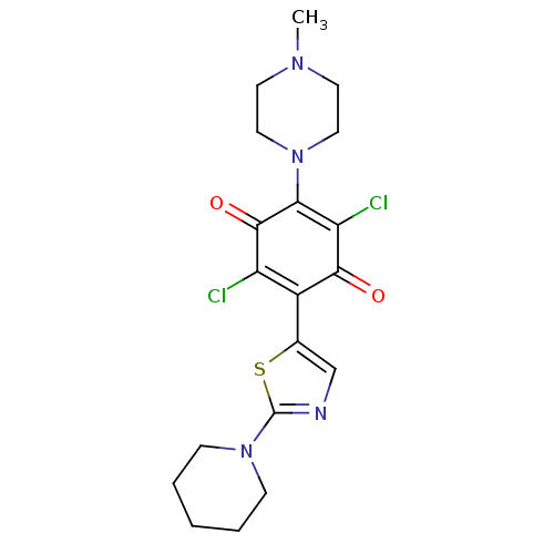 Chemical structure of BindingDB Monomer ID 32274