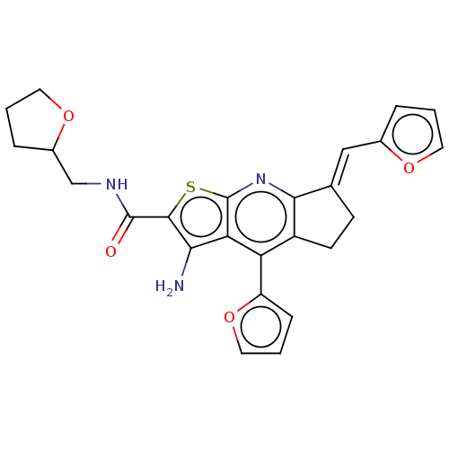 Chemical structure of BindingDB Monomer ID 32310