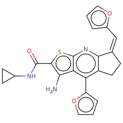 Chemical structure of BindingDB Monomer ID 32311