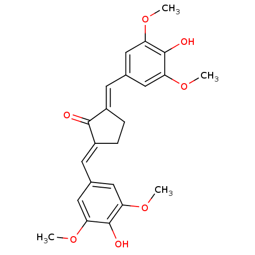 Chemical structure of BindingDB Monomer ID 32312