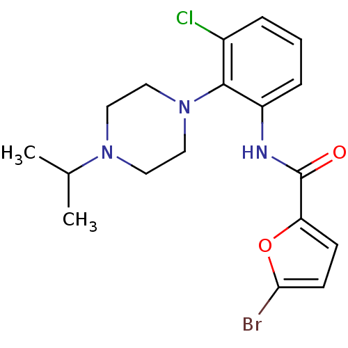 Chemical structure of BindingDB Monomer ID 32457