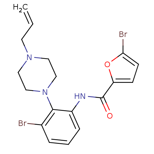 Chemical structure of BindingDB Monomer ID 32471