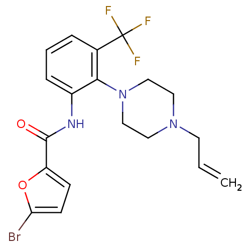Chemical structure of BindingDB Monomer ID 32472