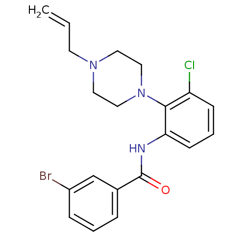 Chemical structure of BindingDB Monomer ID 32484