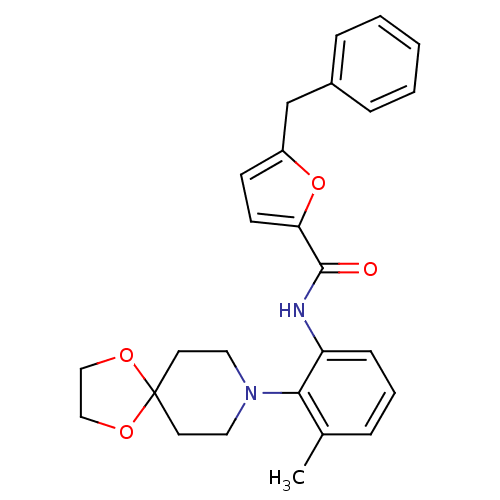 Chemical structure of BindingDB Monomer ID 32495