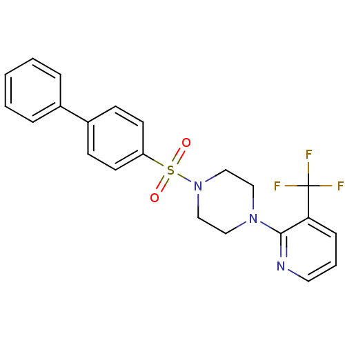 Chemical structure of BindingDB Monomer ID 32545