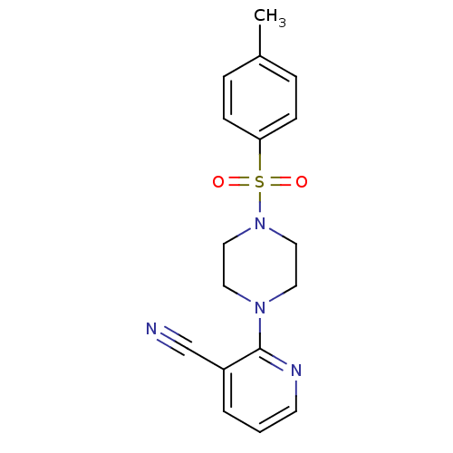Chemical structure of BindingDB Monomer ID 32555