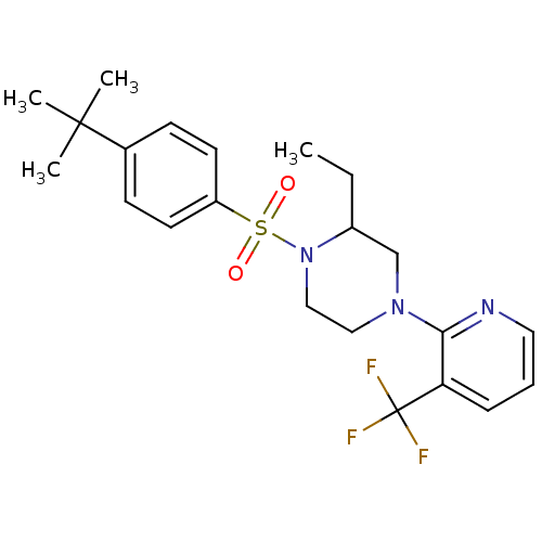 Chemical structure of BindingDB Monomer ID 32568