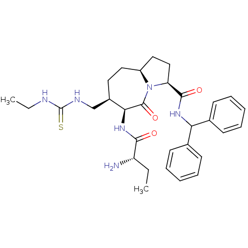 Chemical structure of BindingDB Monomer ID 32600