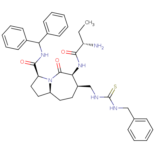 Chemical structure of BindingDB Monomer ID 32601
