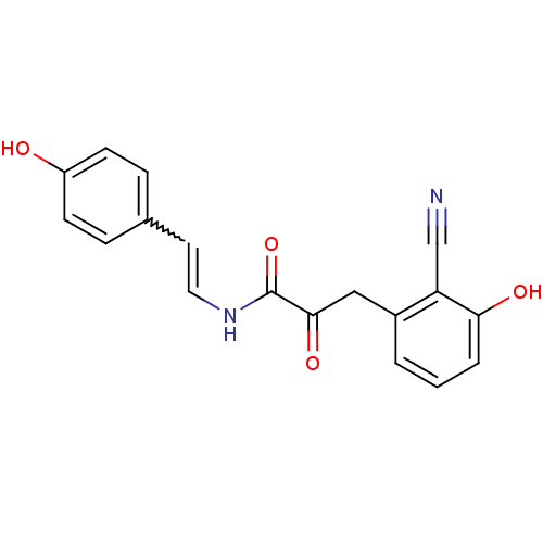 Chemical structure of BindingDB Monomer ID 32625