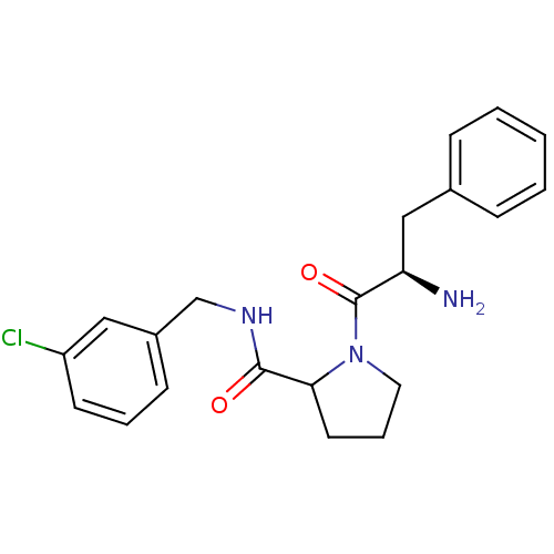Chemical structure of BindingDB Monomer ID 32653