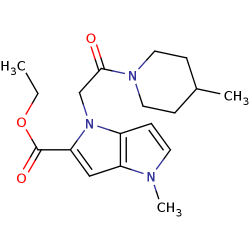 Chemical structure of BindingDB Monomer ID 32682
