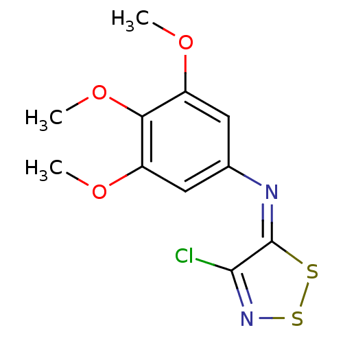 Chemical structure of BindingDB Monomer ID 33051
