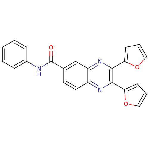 Chemical structure of BindingDB Monomer ID 33055
