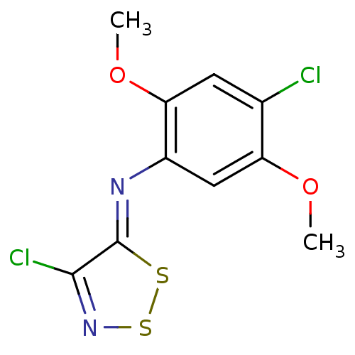 Chemical structure of BindingDB Monomer ID 33086