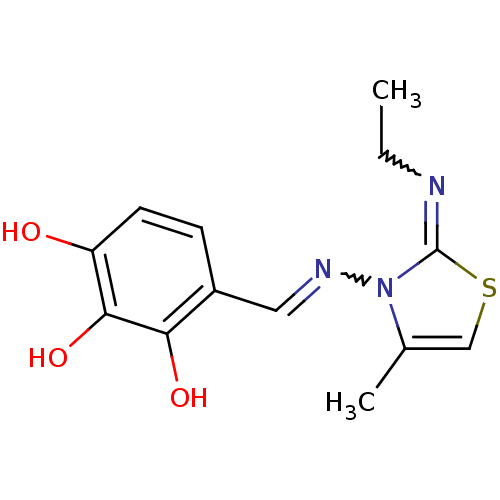 Chemical structure of BindingDB Monomer ID 33090