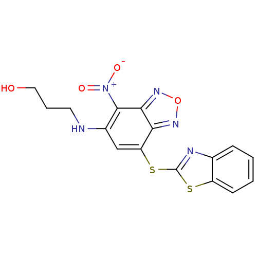 Chemical structure of BindingDB Monomer ID 33096