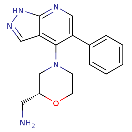 Chemical structure of BindingDB Monomer ID 33216