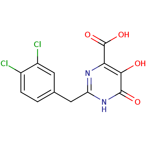 Chemical structure of BindingDB Monomer ID 33417