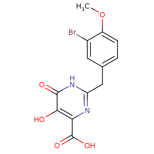 Chemical structure of BindingDB Monomer ID 33418