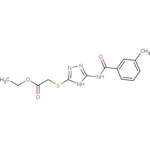 Chemical structure of BindingDB Monomer ID 33697